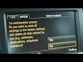 How to Reset Porsche PCM (any yearmodel)