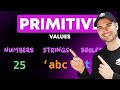 JavaScript Data Types - Understanding Primitive Values