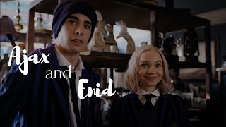 Enid and Ajax | Wednesday | Netflix