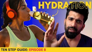 10 tips to drink more water | Hydration Hacks | Doctor Explains 💯