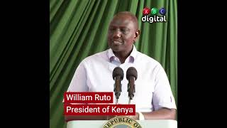 William Ruto: Government officers must support national & county government programmes #TheGreatKBC