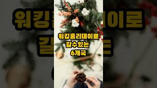 워킹홀리데이 6개국 #워킹홀리데이 #워홀추천 #해외일자리 #호주워홀 #캐나다워홀 #영국워홀 #뉴질랜드워홀 #독일워홀 #프랑스워홀 #청년해외취업 #쇼츠 #유튜브쇼츠