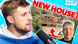 Harry Reveals Secrets About His NEW HOUSE??