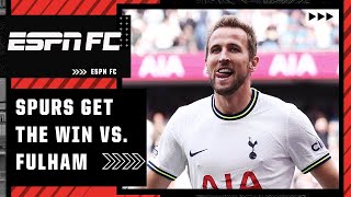 Tottenham vs. Fulham reaction: Harry Kane fires Spurs back to winning ways | ESPN FC