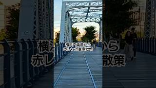 汽車道から赤レンガ倉庫散策　#shorts #横浜観光