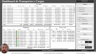 Treinamento Módulo Transportes - Chronos BI