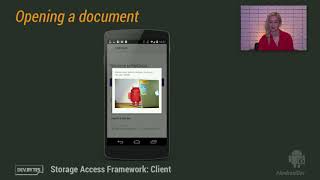 DevBytes Android 4 4 Storage Access Framework Client