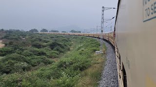 Hosur to Thrissur : Full Journey : 12677 KSR Bengaluru - Ernakulam Intercity express