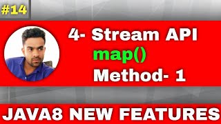 4.Stream API | Explain about stream map method | What is stream map method | #CodingTrix