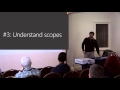 Top 10 JavaScript tips   Sahil Malik HD