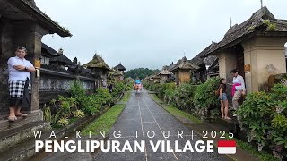 Penglipuran Village Walking In 2025 | Beautiful Traditional Balinese Culture Atmosphere Bali Today