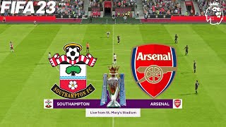 FIFA 23 | Southampton vs Arsenal - Match English Premier League Season - PS5 Gameplay