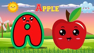 Learn The ABCs | The Alphabet Song For Kids | Boom Boom Kidz TV #abcd #abcsong