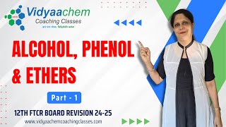 Alcohols, Phenols & Ethers | Functional Groups, Classification, IUPAC | Organic Chemistry - Part 1