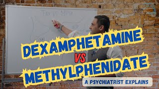 Difference between DEXAMPHETAMINE & METHYLPHENIDATE in ADHD | ADDERALL | RITALIN | DR REGE EXPLAINS