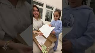 اجواء كندا مع عائلة اسامة وهدايا البنات لشيرين 💍❤️🌨️❄️