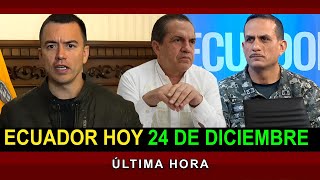 NOTICIAS ECUADOR: Hoy 23 de Diciembre 2024 ÚLTIMA HORA