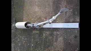 Robot Fish Tail Working