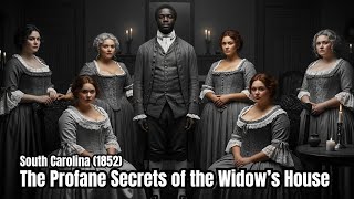 The Unspoken Secrets of the Southern Widows (1852): The Forbidden Affair That Shamed the South”