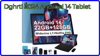 REVIEW (2025): Dghrti 2024 Android 14 Tablet. ESSENTIAL details.