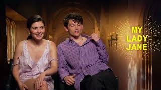 Emily Bader & Edward Bluemel give the low down My Lady Jane.