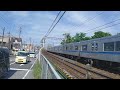 【北総鉄道会社創立50周年記念hm】北総7500形7502編成車軸交換完了に伴う北総返却回送@京成大和田～八千代台