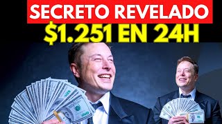 [TODOS LO HACEN MENOS TÚ] GANÉ $1,251 EN 24H CON ESTA IA SECRETA!