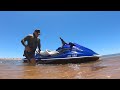 H X D // EP21 // WE GOT A JETSKI // First trip on the Jetski // Diving for Coral Trout and Crayfish