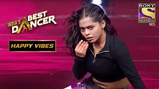 क्यों है Geeta माँ को इस Performer से Problem? | India's Best Dancer | Happy Vibes