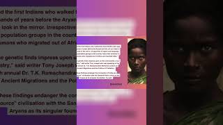 This Changes Everything About Indian Origins Ancestry Shocking