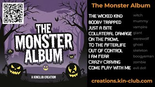 Spook up your Halloween playlist with these MONSTER SONGS | Scary kids music