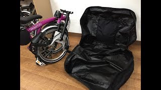 Carradice Carrying Bag for BROMPTON