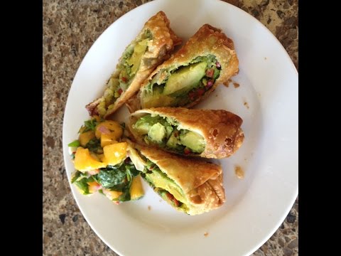 Avocado Egg Spring Rolls Cheesecake Factory Style Avocado Egg Spring Rolls Cheesecake Factory Style