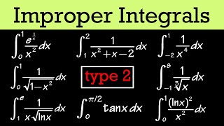 Type 2 improper integrals! calculus 2