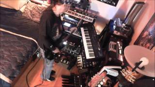 Heartless: Performed by Multi-Instrumentalist as demonstration of gear \u0026 techniques required.