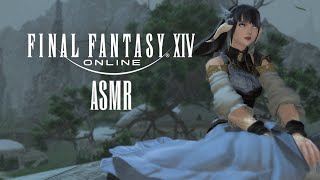 ASMR 💤 Final Fantasy XIV ✨ whisper rambles \u0026 cozy exploring to help you sleep