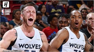 Brooklyn Nets vs Minnesota Timberwolves - Full Game Highlights | July 14, 2019 NBA Summer League