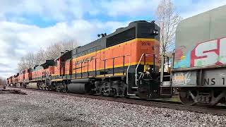 20241215_LabadieMo_UnionMo_MoselleMo_Railfan_WB_BNSF (4K)