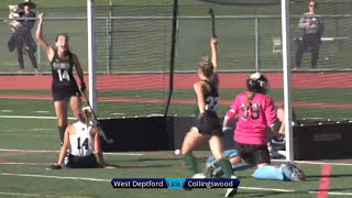 WDHS Field Hockey vs Collingswood 11.10.22 NJSIAA Gr. I South Championship