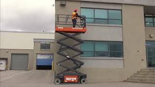 SAFE-Lift 2 Mobile Elevated Work Platform Training Kit Trailer