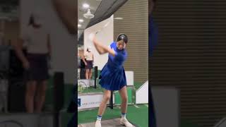 무결점 스윙! 완벽한 스윙! Perfect Swing 👍👍👍 instagram @twin_golf_players #쌍둥이골프선수