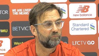 Jurgen Klopp Full Pre-Match Press Conference - West Ham v Liverpool - Premier League