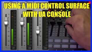 UA Midi Control is AWESOME