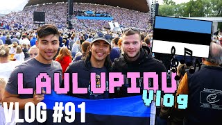 LAULUPIDU VLOG (TALLINN, ESTONIA) | LAURENTS PALUOJA