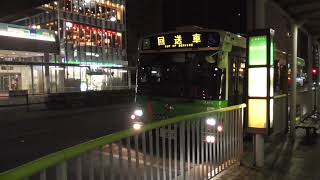 都営バス波01出入　品川駅港南口から引き上げ