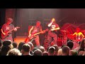 Chamber Visions Of Hostility Live 5-20-22 US Tour 2022 Mercury Ballroom Louisville KY 60fps