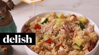 How To Make Hawaiian Fried Rice | Delish