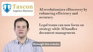How AI Is Revolutionizing eDiscovery | Legal Tech Explained