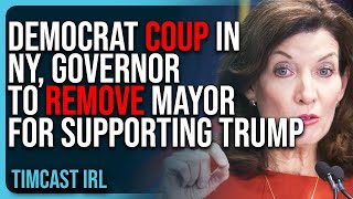 Democrat COUP In New York, Governor To REMOVE Mayor For Supporting Trump Working With ICE