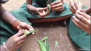 🌿மா இலை கைப்பை🌿எம் பள்ளி மொட்டுகளின் படைப்பு👌St.Joseph's Nursery \u0026 Primary School,Vizhunthayambalam